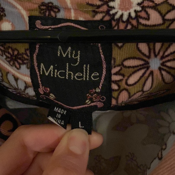 Vintage My Michelle patterned jacket - Picture 2 of 4